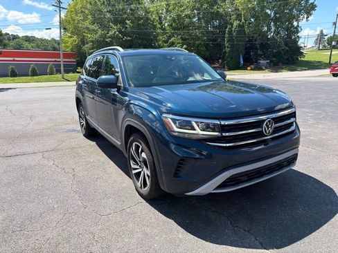 Used 2021 Volkswagen Atlas SEL Premium AWD/4WD image 3
