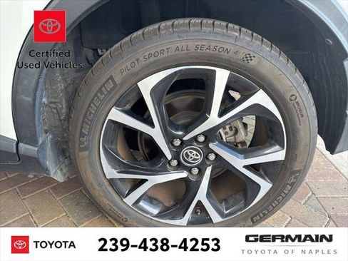Certified 2019 Toyota C-HR XLE FWD image 9