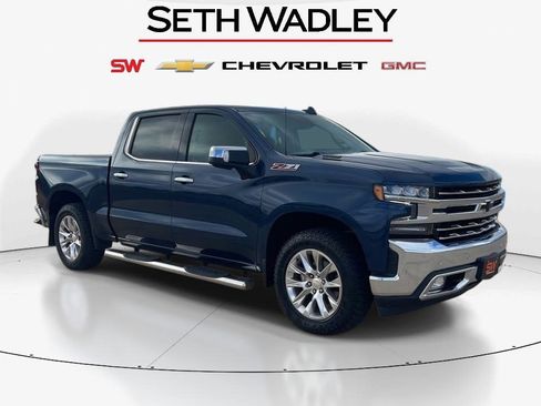 Used 2021 Chevrolet Silverado 1500 LTZ image 1