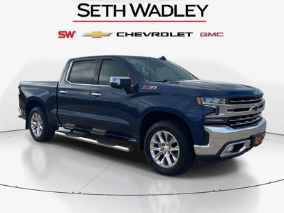 Used 2021 Chevrolet Silverado 1500 LTZ