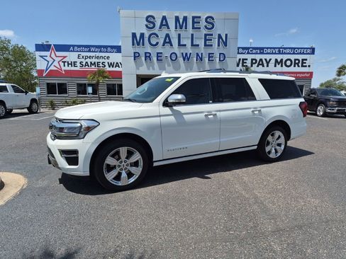 Certified 2023 Ford Expedition Max Platinum AWD/4WD image 1