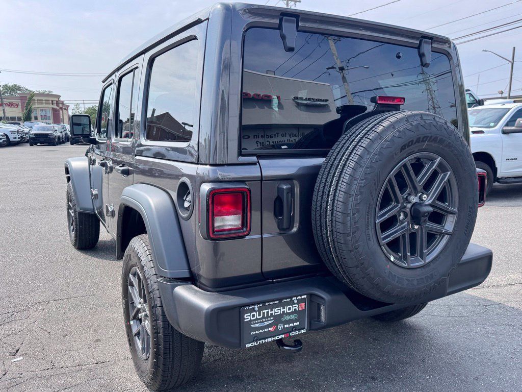 New 2026 Jeep Wrangler Unlimited Sport AWD/4WD image 5