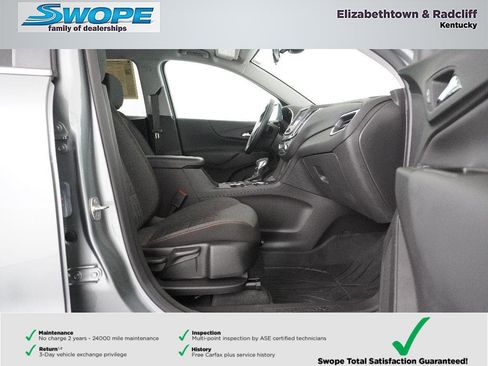 Used 2024 Chevrolet Equinox LT w/ LPO, Floor Liner Package image 11