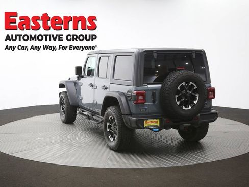 Used 2024 Jeep Wrangler Unlimited Rubicon 4xe AWD/4WD image 37