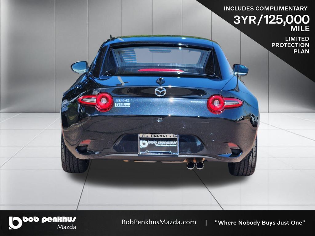 Used 2025 MAZDA MX-5 Miata RF Grand Touring RWD image 26