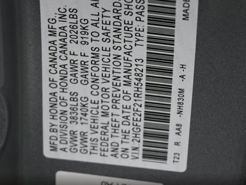 Used 2024 Honda Civic LX image 42