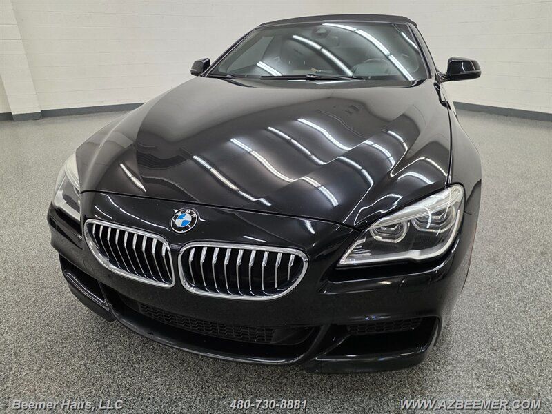 Used 2018 BMW 640i Convertible RWD image 1