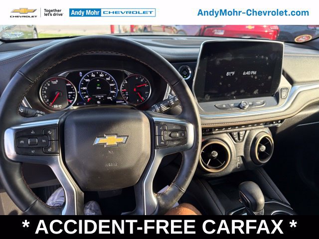 Used 2024 Chevrolet Blazer Premier w/ Driver Confidence II Package FWD image 32