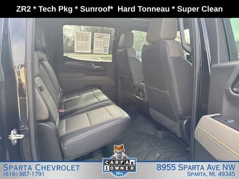 Used 2023 Chevrolet Silverado 1500 ZR2 w/ Technology Package AWD/4WD image 30