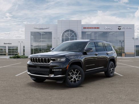 New 2025 Jeep Grand Cherokee L Limited image 27