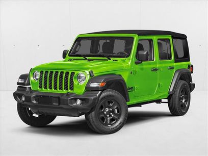 New 2026 Jeep Wrangler Unlimited Rubicon