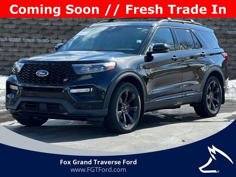 Certified 2022 Ford Explorer ST w/ Equipment Group 401A image 1