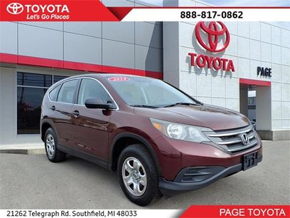 Used 2014 Honda CR-V LX