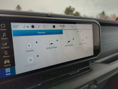 Used 2025 Jeep Wrangler Unlimited Rubicon 4xe w/ Safety Group image 19