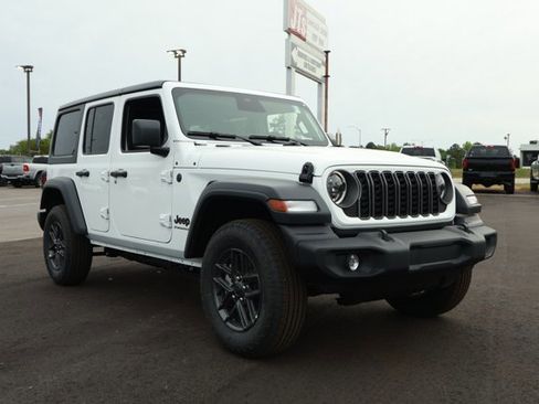 New 2026 Jeep Wrangler Sport S AWD/4WD image 3