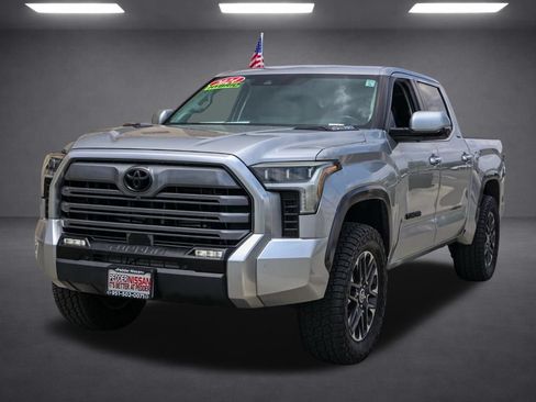 Used 2024 Toyota Tundra Limited AWD/4WD image 8