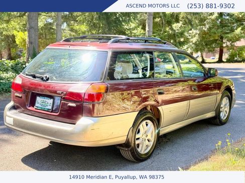 Used 2000 Subaru Outback Wagon AWD/4WD image 5