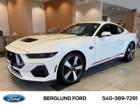 Used 2025 Ford Mustang GT Premium w/ 60th Anniversary Package image 9