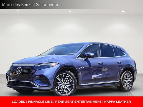 Certified 2023 Mercedes-Benz EQS 580 4MATIC SUV image 1