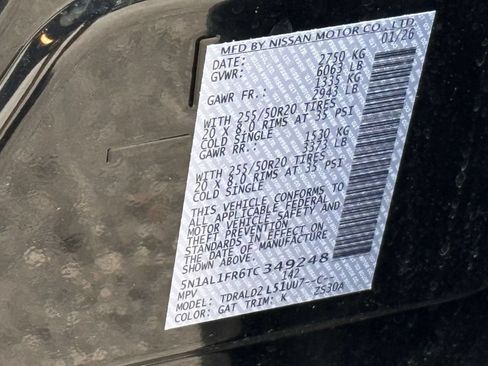 Used 2026 INFINITI QX60 Luxe FWD image 20