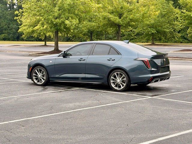 Certified 2022 Cadillac CT4 Sport AWD/4WD image 4