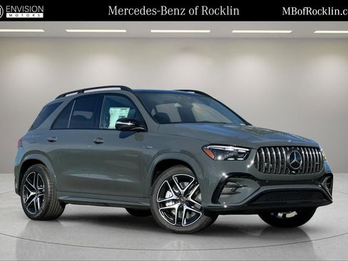 New 2025 Mercedes-Benz GLE 53 AMG 4MATIC image 1