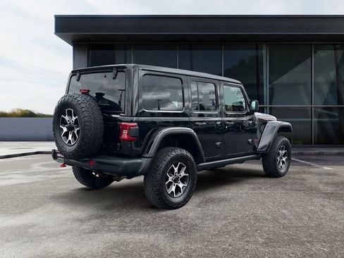 Used 2020 Jeep Wrangler Unlimited Rubicon AWD/4WD image 5