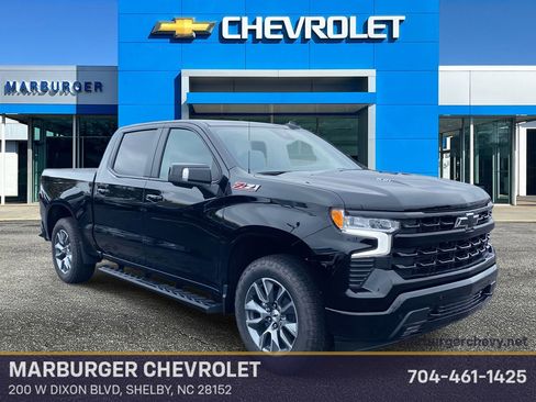 New 2025 Chevrolet Silverado 1500 RST AWD/4WD image 1