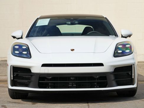 Used 2025 Porsche Panamera 4 AWD/4WD image 7