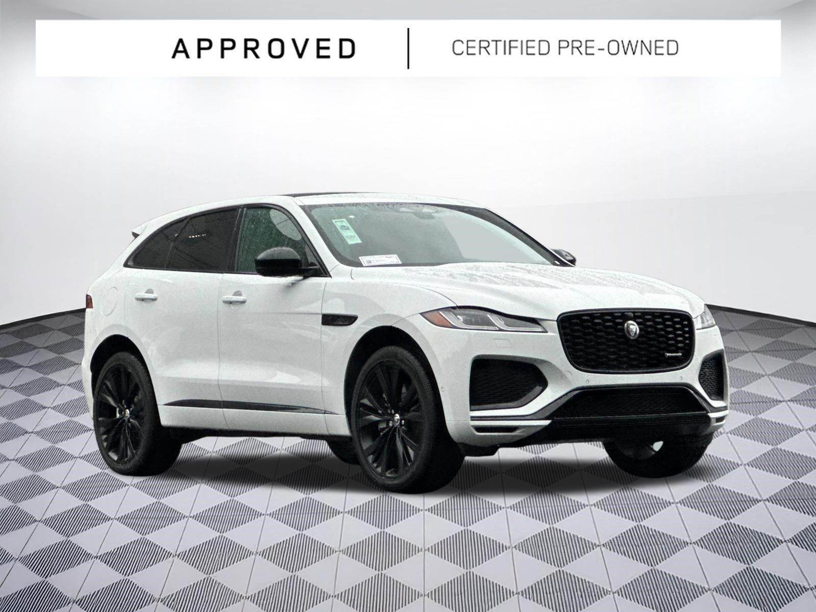 Used 2025 Jaguar F-PACE R-Dynamic S AWD/4WD image 7