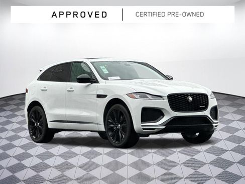 Used 2025 Jaguar F-PACE R-Dynamic S AWD/4WD image 7
