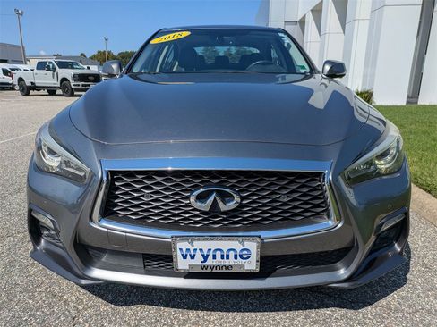Used 2018 INFINITI Q50 Sport image 9