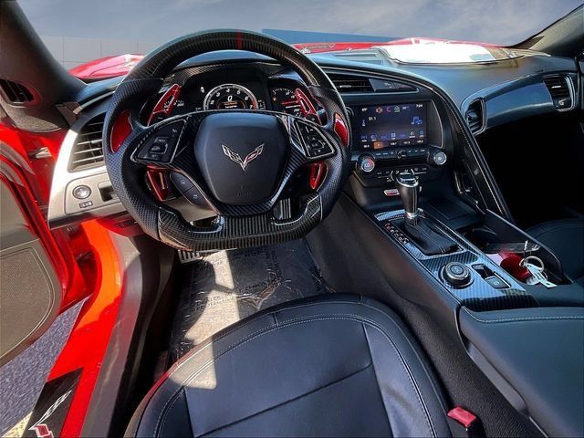 Used 2016 Chevrolet Corvette Stingray Coupe w/ Battery Protection Package RWD image 9
