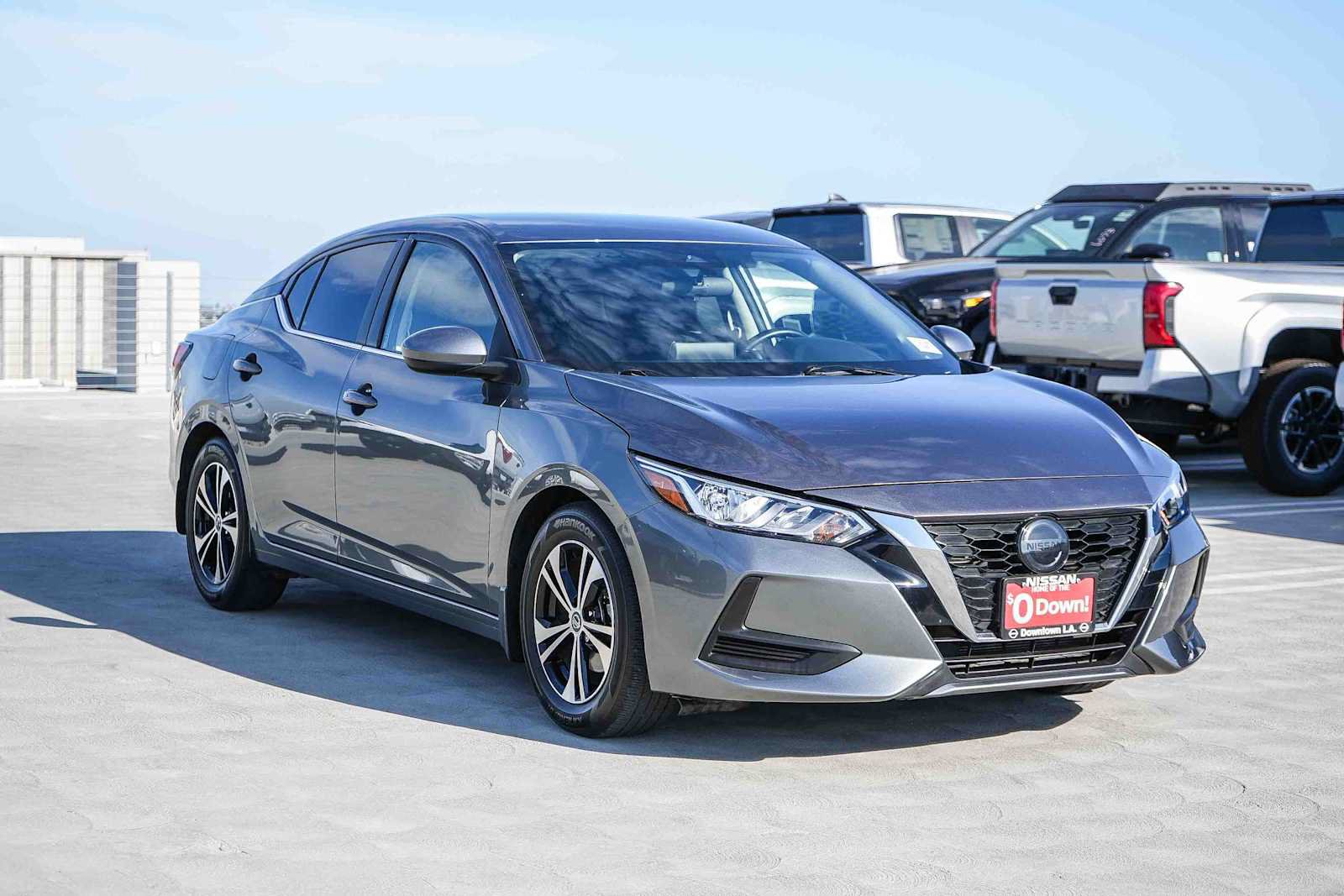 Used 2022 Nissan Sentra SV w/ All-Weather Package FWD image 3