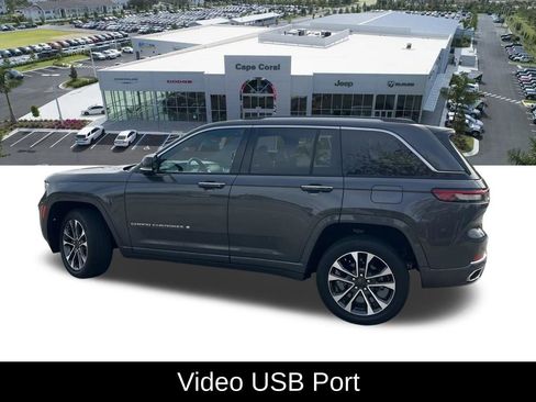 Used 2023 Jeep Grand Cherokee Overland w/ Adv Protech Group III image 20