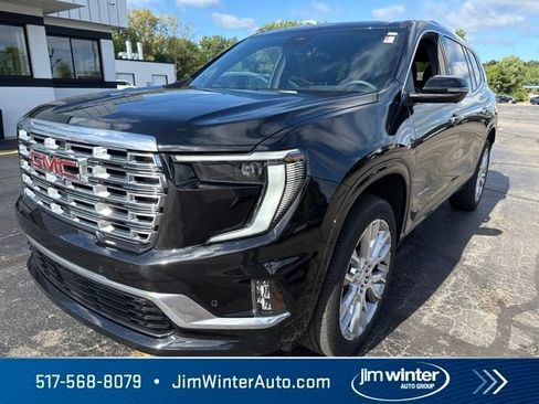 Used 2024 GMC Acadia Denali w/ Super Cruise Package AWD/4WD image 2