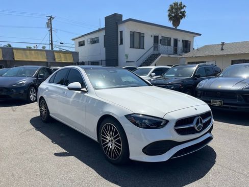 Used 2022 Mercedes-Benz C 300 Sedan w/ Exclusive Trim Package image 3