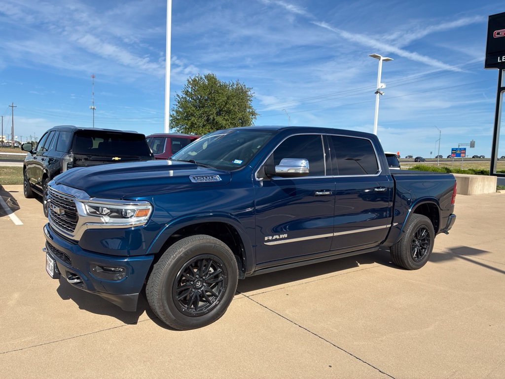 Used 2020 RAM 1500 Limited w/ Advanced Safety Group AWD/4WD image 1