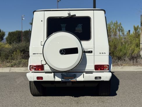 Used 2017 Mercedes-Benz G 65 AMG 4MATIC image 10