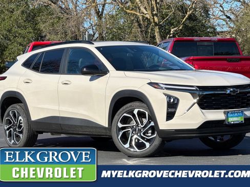 New 2026 Chevrolet Trax RS w/ Sunroof Package image 1