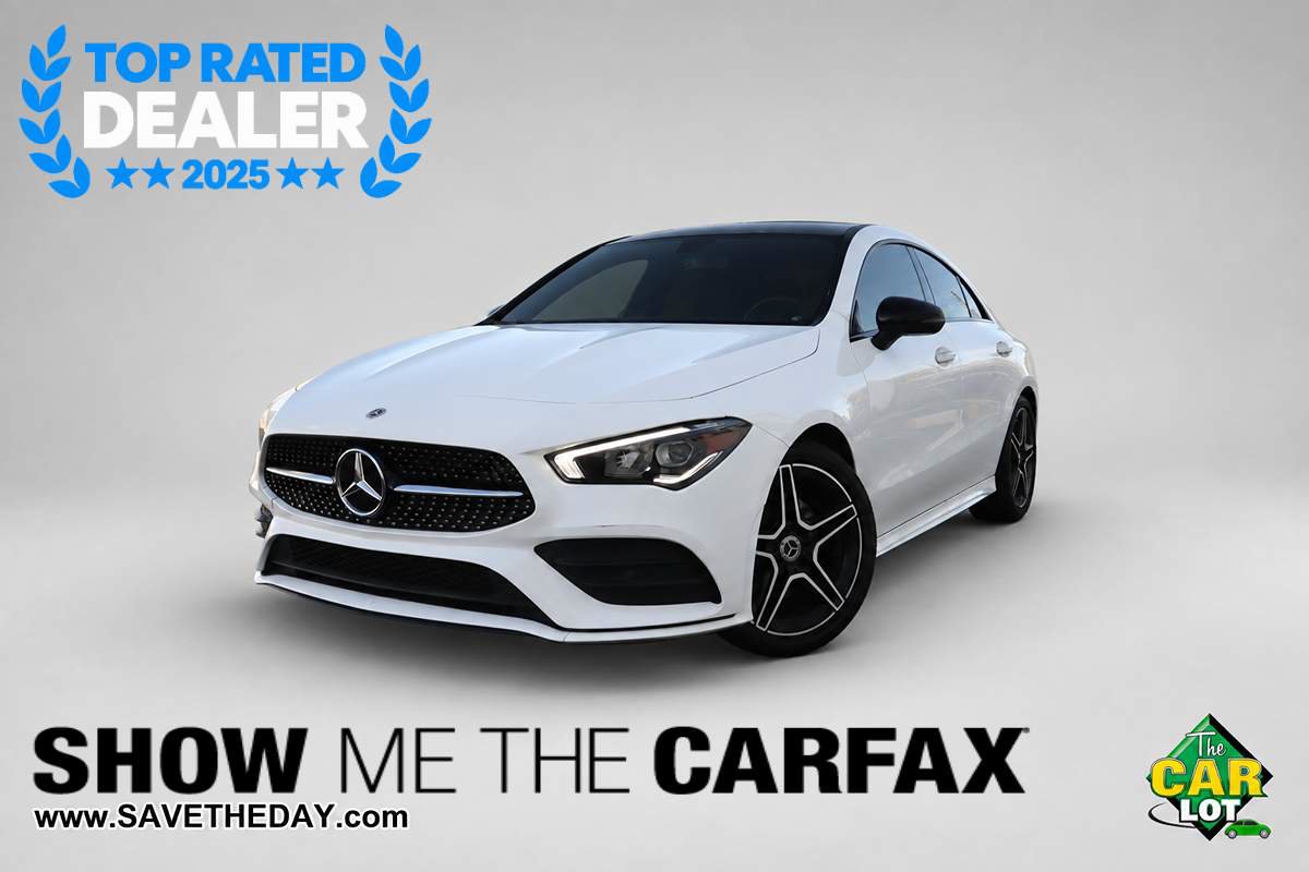 Used 2023 Mercedes-Benz CLA 250 image 1