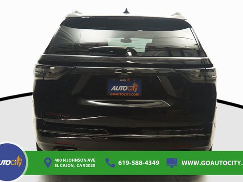 Used 2020 Chevrolet Traverse Premier w/ Redline Edition FWD image 12