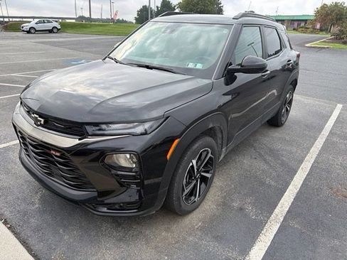 Certified 2023 Chevrolet TrailBlazer RS AWD/4WD image 4