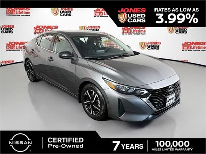 Certified 2024 Nissan Sentra SV