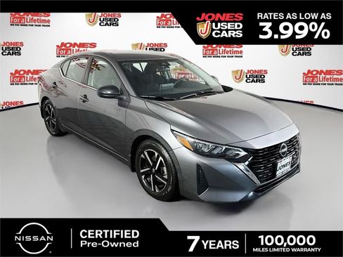 Certified 2024 Nissan Sentra SV FWD image 1
