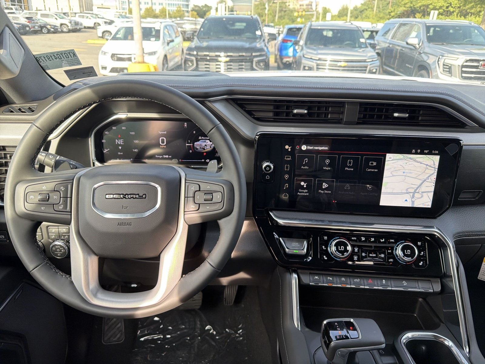 New 2026 GMC Sierra 1500 Denali w/ Technology Package AWD/4WD image 16