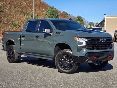 Certified 2025 Chevrolet Silverado 1500 LT Trail Boss w/ LT Trail Boss Premium Package image 16