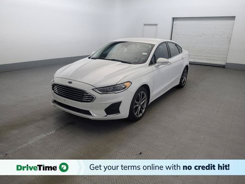 Used 2020 Ford Fusion SEL FWD image 1