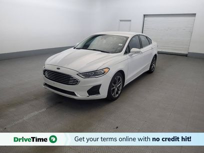 Used 2020 Ford Fusion SEL