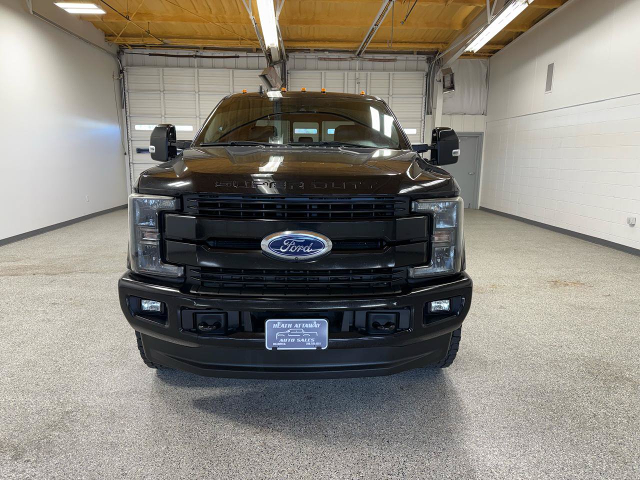 Used 2019 Ford F250 Lariat w/ Lariat Ultimate Package AWD/4WD image 7